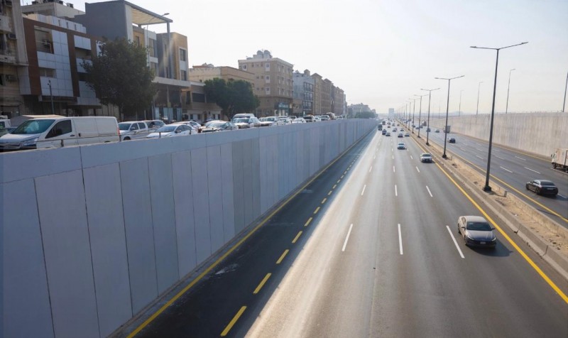 نفق الملك خالد بالخبر يقترب من التحسين الكامل بعد عقود من الخدمة