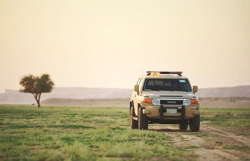 قوات الأمن البيئي تضبط مُخالفًا أشعل النار في موقع غير مُخصص داخل محمية الملك عبدالعزيز الملكية