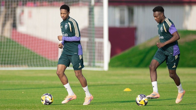 بدء تدريبات الأخضر لنصف نهائي كأس العرب بدء تدريبات الأخضر لنصف نهائي كأس العرب