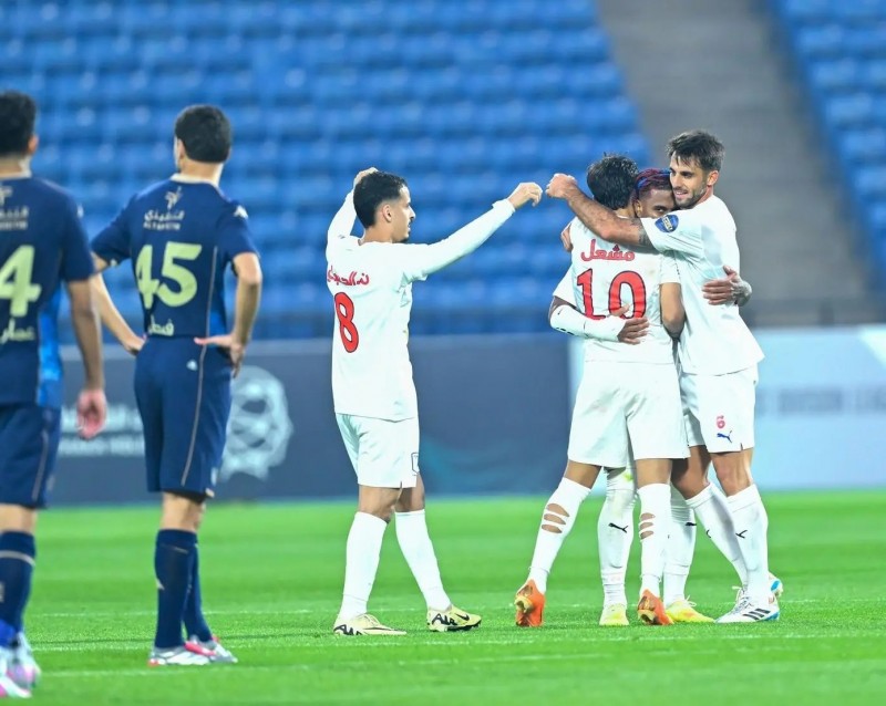 أبها يعزز صدارته بفوز مستحق على العلا في دوري يلو أبها يعزز صدارته بفوز مستحق على العلا في دوري يلو