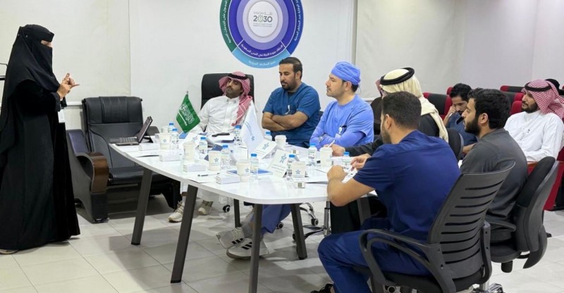 تعزيز ثقافة التغيير عبر ورشة رحلتنا نحو التحول الصحي بتجمع حفر الباطن تعزيز ثقافة التغيير عبر ورشة رحلتنا نحو التحول الصحي بتجمع حفر الباطن