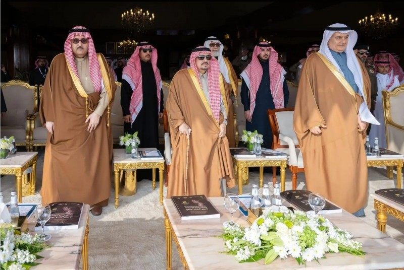أمير الرياض يرعى ختام العرض الدولي الثامن لجمال الخيل العربية