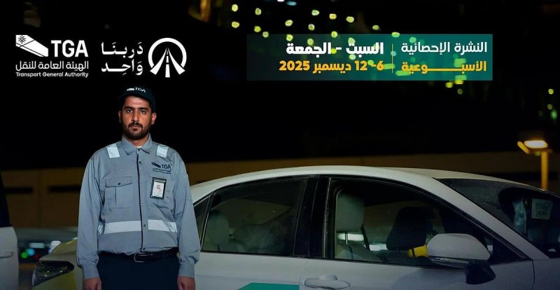 هيئة النقل تُغرم 1396 مخالفًا بـ 20 ألف ريال لممارسة "الكدادة"