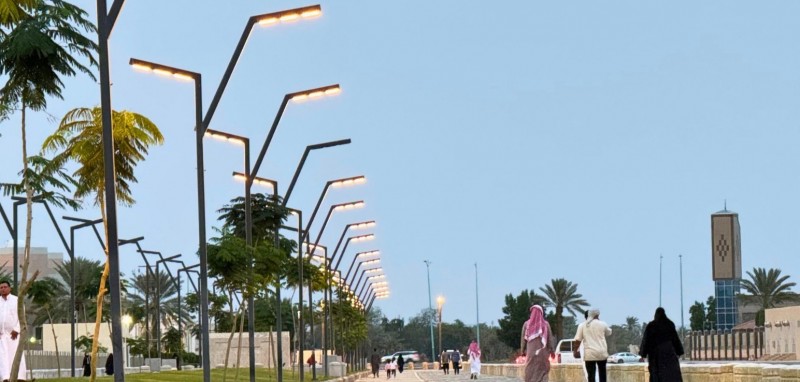 ممشى السعادة ببيشة متنفس حضري يعزز جودة الحياة ممشى السعادة ببيشة متنفس حضري يعزز جودة الحياة