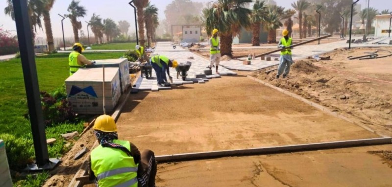 بيشة ترسم ملامح حدائقها بحلّة جديدة بيشة ترسم ملامح حدائقها بحلّة جديدة