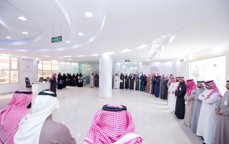 تجمع حفر الباطن الصحي يقيم اللقاء الـ99 ضمن محور التواصل