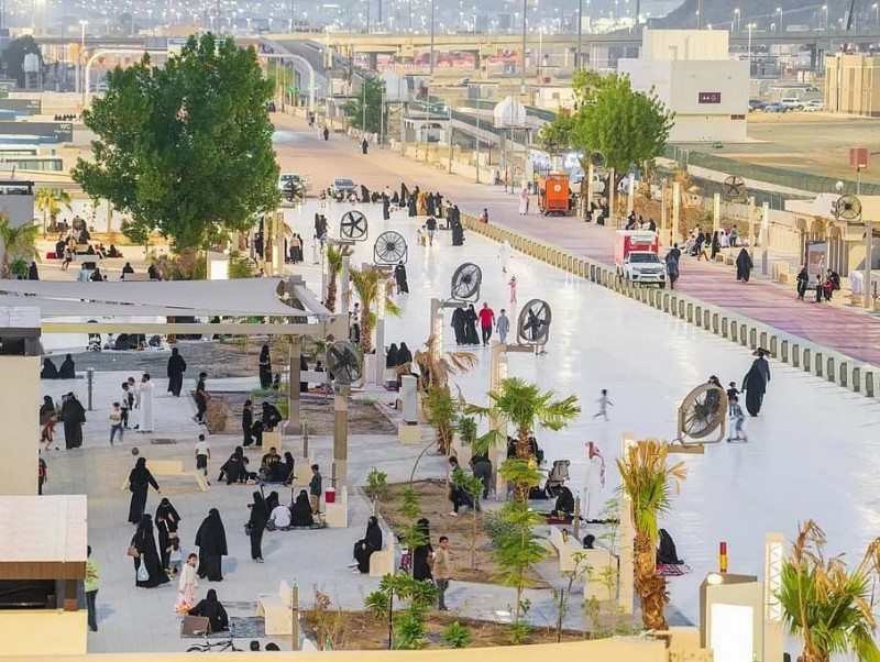 مسار كدانة يجذب 56 ألف زائر خلال 3 أيام