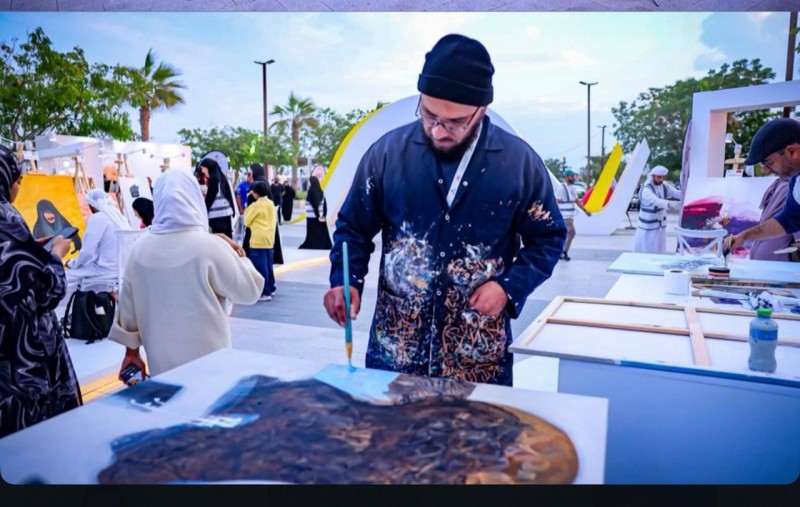 الفجيرة تجمع مبدعي العالم في النسخة الثانية من ملتقى الفنانين