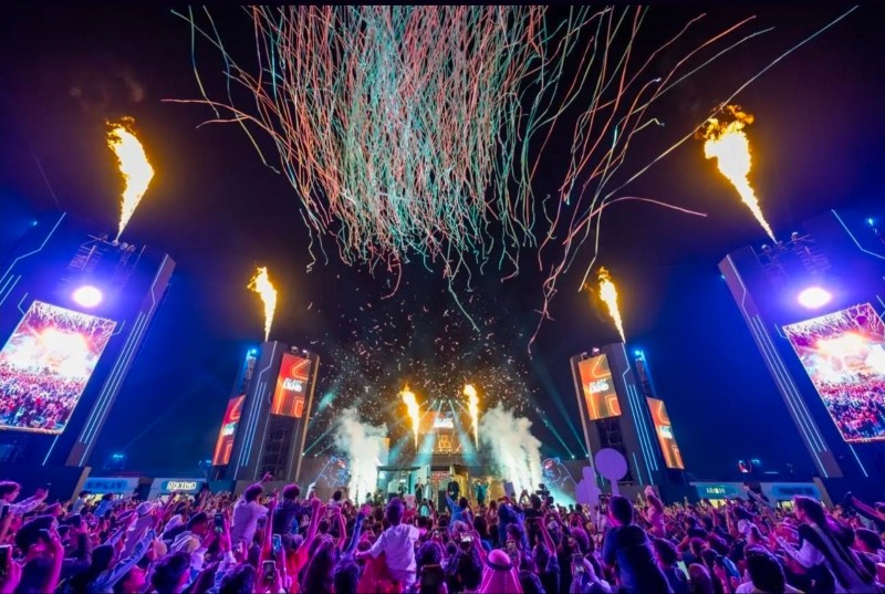 موسم الرياض 2025 يتجاوز 8 ملايين زائر منذ انطلاقه