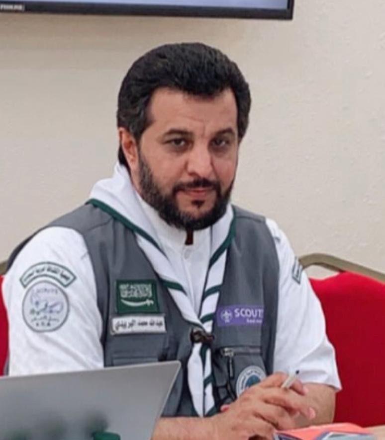 عبدالله البريدي مفوضاً في تنمية القيادات الكشفية