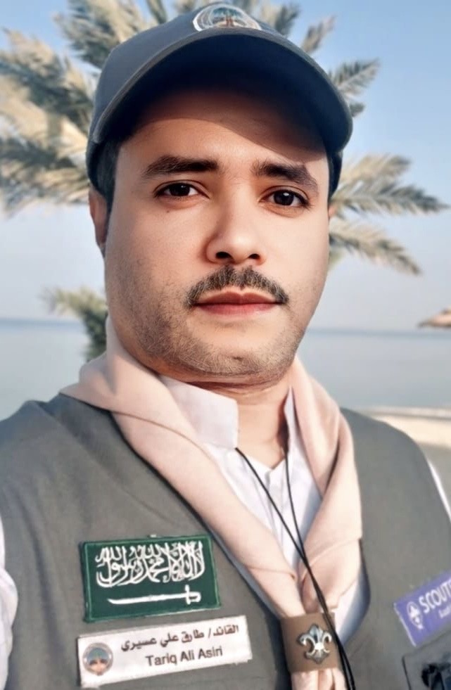 طارق عسيري مفوضاً في تنمية القيادات الكشفية