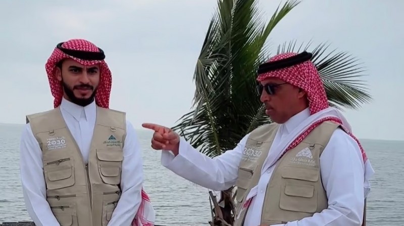 أمين جازان: الممر المائي واجهة حضرية جاذبة أمين جازان: الممر المائي واجهة حضرية جاذبة