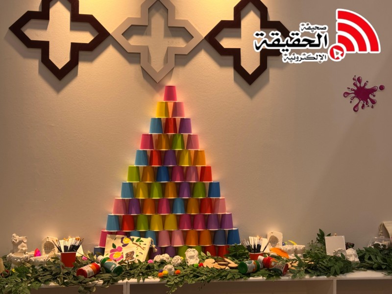 منطقة الأطفال عالم إبداعي  في معرض جدة الدولي للكتاب