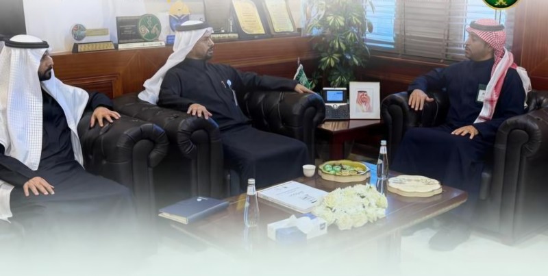 مدير عام البيئة بالحدود الشمالية يلتقي وكيل فروع الهيئة السعودية للمياه لتطوير التعاون المشترك