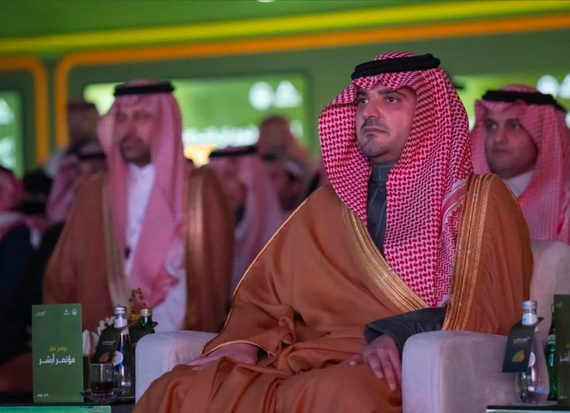 وزير الداخلية يفتتح مؤتمر أبشر 2025 ويُطلق حزمة خدمات رقمية مبتكرة