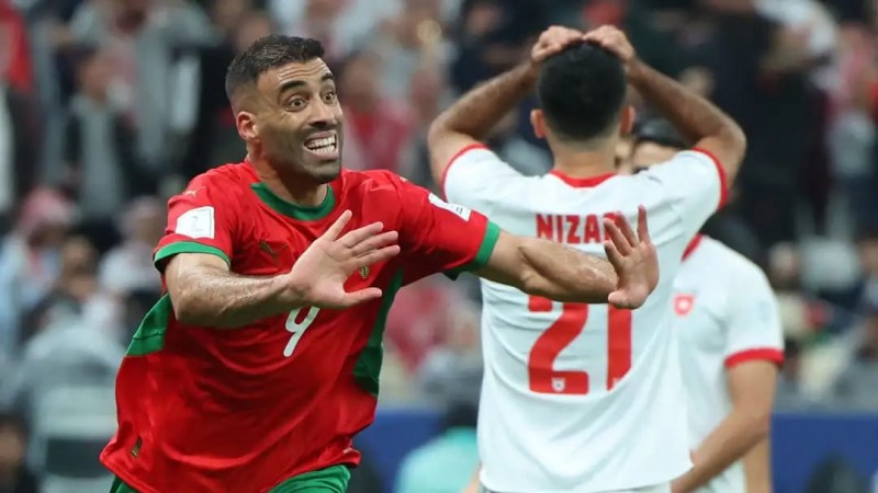 حمد الله يعلن اعتزال اللعب الدولي بعد التتويج بكأس العرب