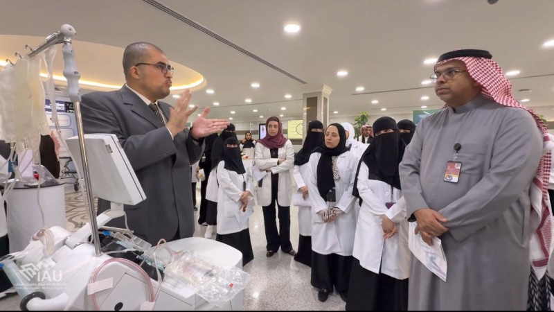 مستشفى الملك فهد الجامعي يفعّل حملةً ومعرضاً للتبرع بالدم