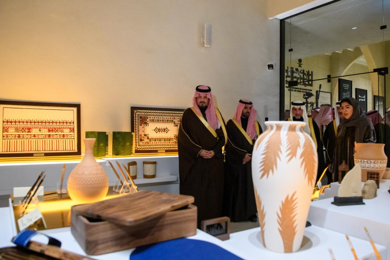 برعاية ولي العهد.. افتتاح مركز الأمير محمد بن سلمان العالمي للخط العربي في المدينة المنورة