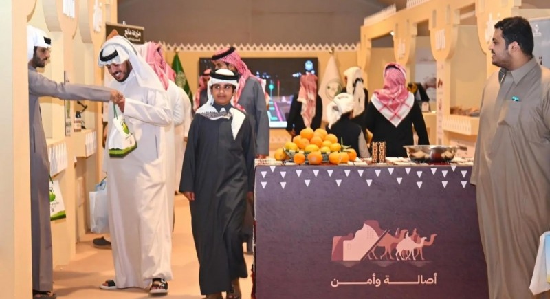 جناح إمارة نجران يبرز الزراعة في معرض واحة الأمن