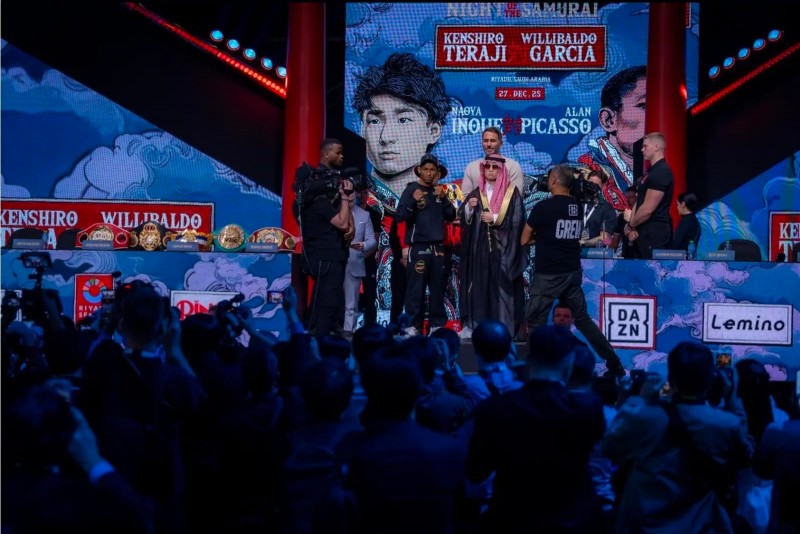 مؤتمر صحفي لبطاقة «ليلة الساموراي» في الرياض