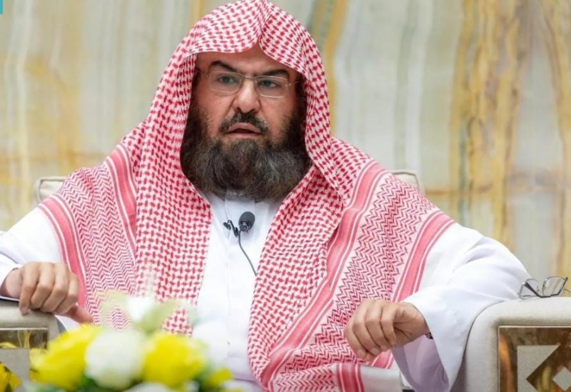 السديس: أمن الحرمين خط أحمر وسلامة القاصدين أولوية