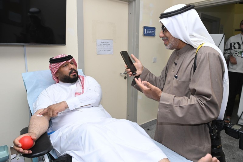 71  متبرعًا في اليوم الأول تجسّد وعي المجتمع