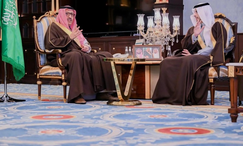 أمير الباحة يشهد توقيع مذكرة تفاهم لتعزيز الصحة الوقائية