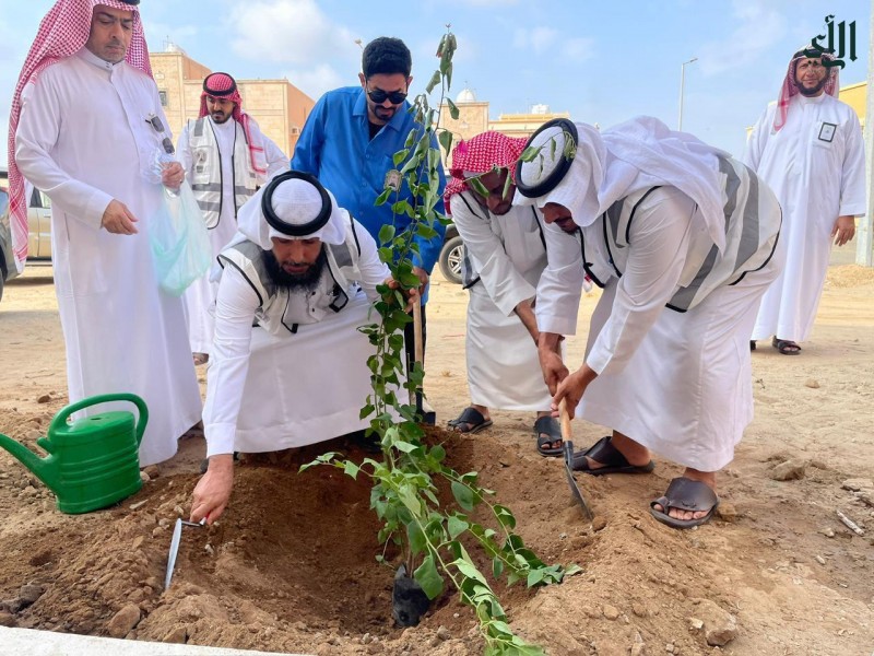 الشؤون الاسلاميه في جازان تنفذ مبادرة غرس واثر الشؤون الاسلاميه في جازان تنفذ مبادرة غرس واثر