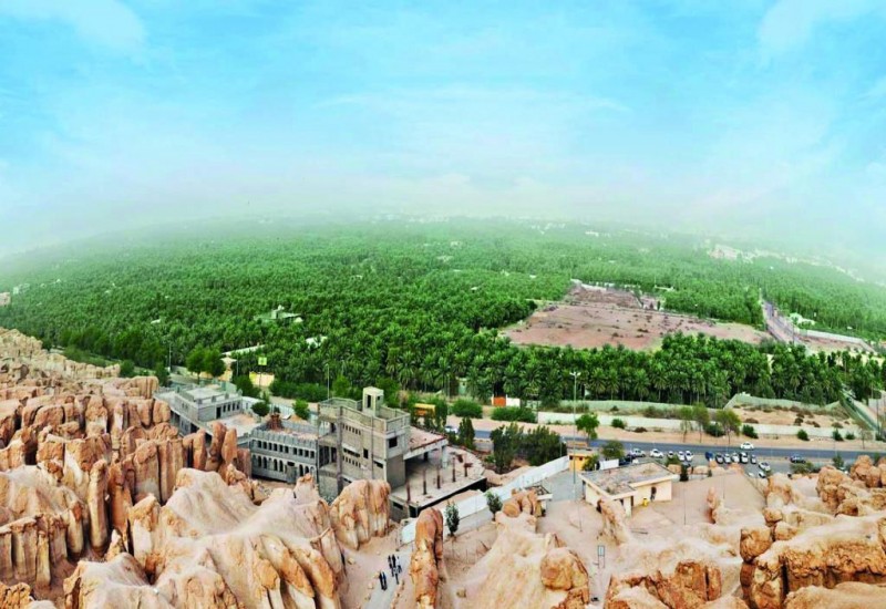 جبل القارة.. أيقونة الأحساء الطبيعية عبر الزمن