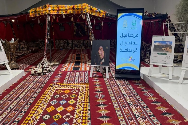 جناح الباحة في مهرجان الإبل يجمع التراث والطبيعة والتنمية