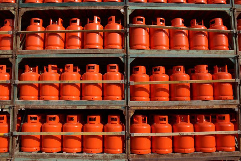 توحيد أسعار تعبئة غاز البترول السائل في جميع مناطق المملكة