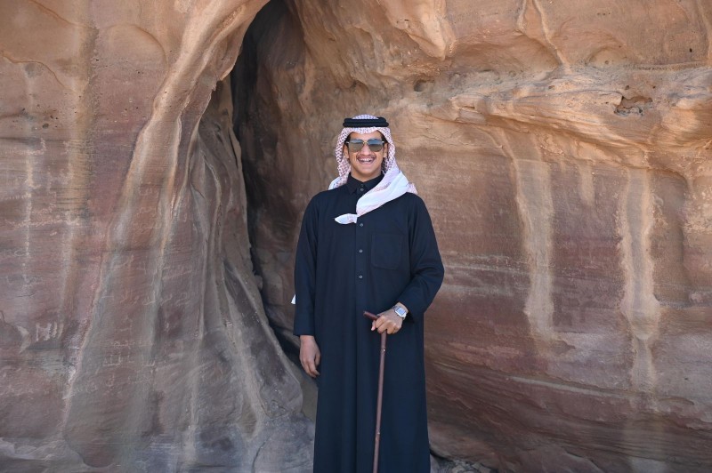 جمعية نجوم السياحة بتبوك تنظم رحلة استكشافية تعليمية إلى حسمى التاريخية