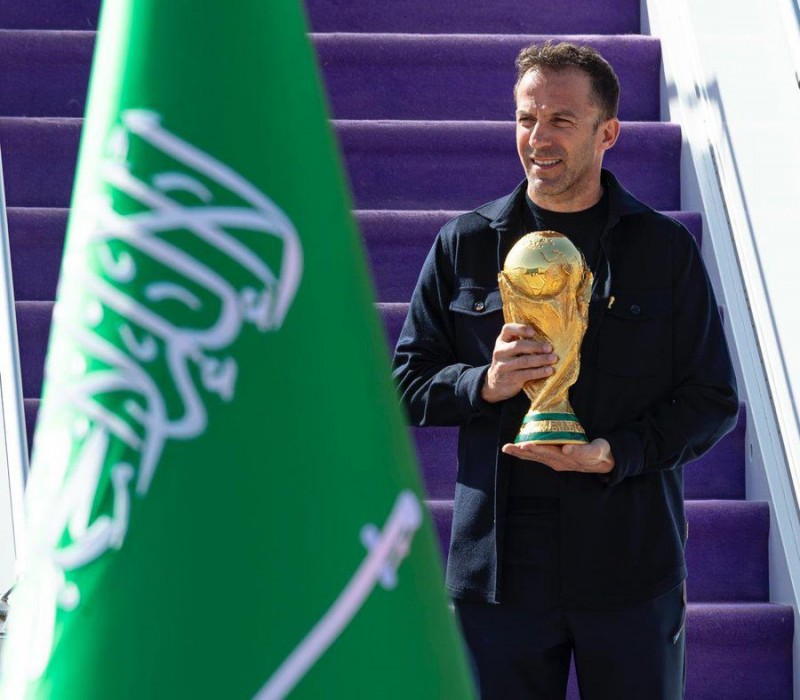 السعودية تطلق الجولة العالمية لكأس العالم 2026 من الرياض