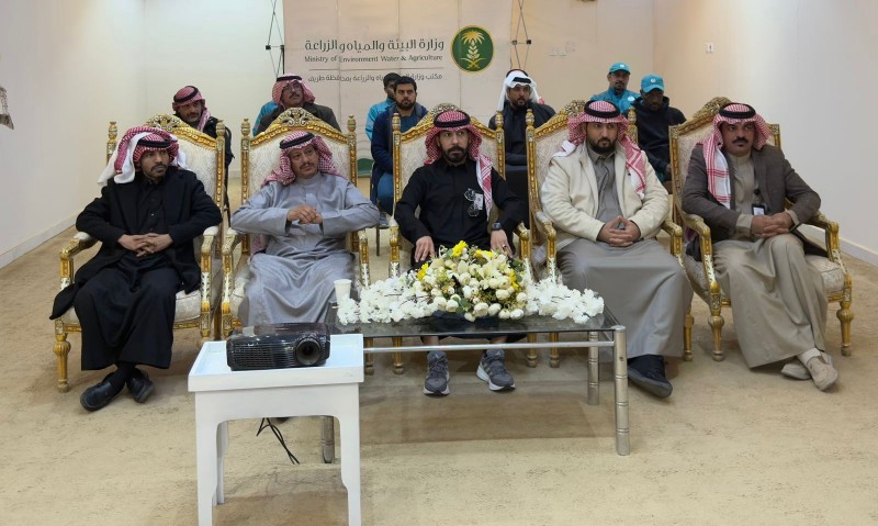 مركز البيئة والمياه والزراعة بطريف ينظّم ورشة عمل حول الأمراض الفسيولوجية للنباتات