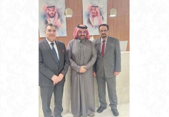 المهندس إبراهيم آل مداوي.. إنجاز علمي يعانق سماء التميّز