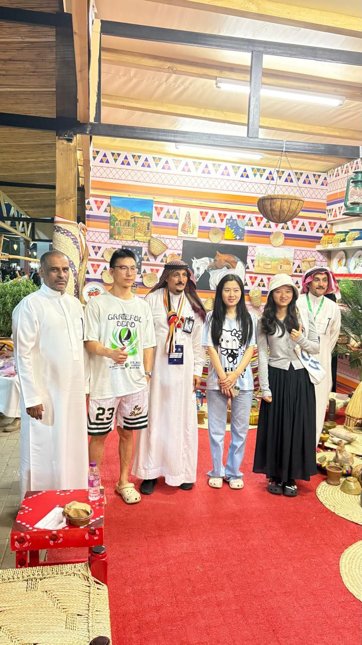 تراث صبيا يجذب وفداً صينياً رفيع المستوى في فعالية هذه جازان