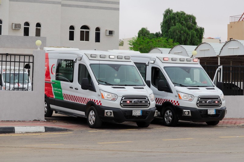 الهلال الأحمر بالجوف يباشر 5324 حالة خلال الربع الرابع من عام 2025م