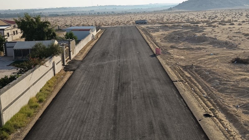 بلدية الصرار تنهي أعمال سفلتة شوارع هجرة جحيضة