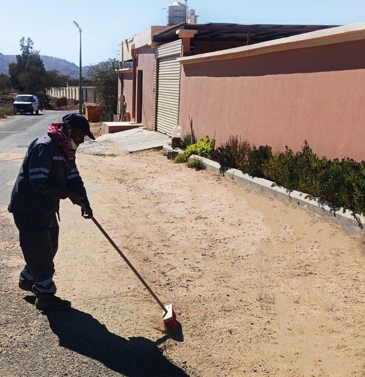 بلدية الواديين تكثف جهود النظافة لتعزيز بيئة حضرية صحية