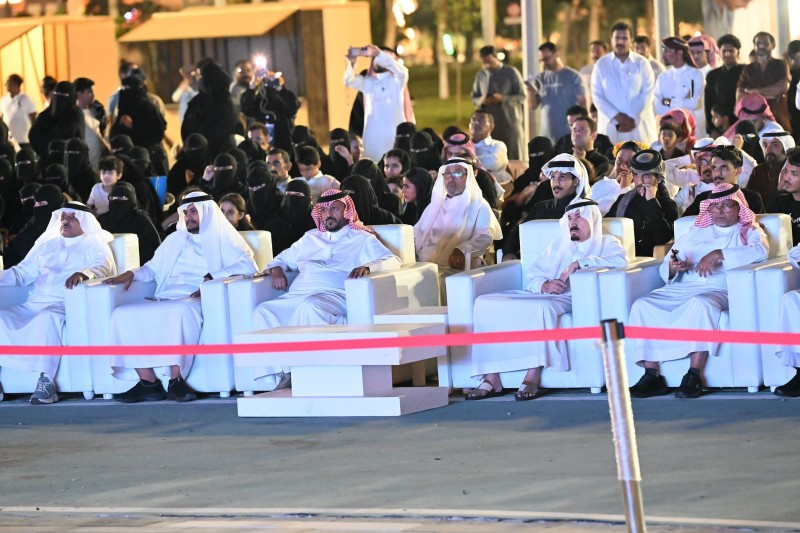 مشاركة فيفاء تُبهر زوّار ليالي المحافظات