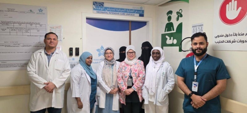 تدخل عاجل ينقذ خديجة وزنها 600 جرام بالقنفذة