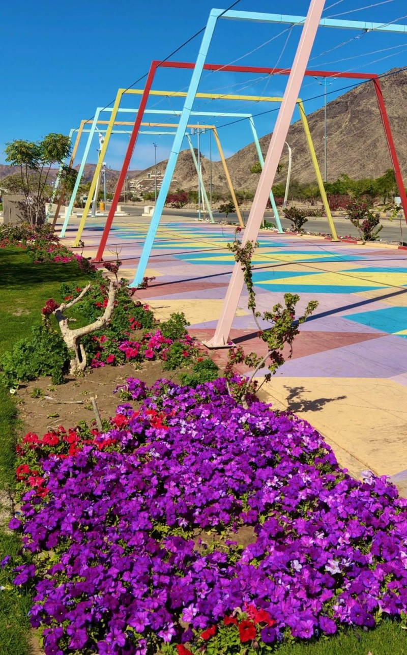 وجهات نجران الحديثة ترسّخ ثقافة المشي وتعزز نمط الحياة النشطة