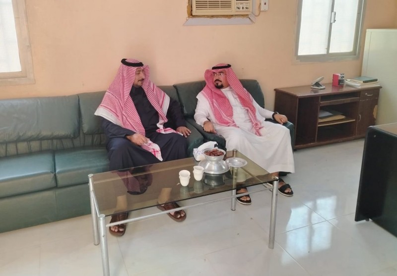 رئيس بلدية محافظة أملج يتفقد خدمات الشبعان