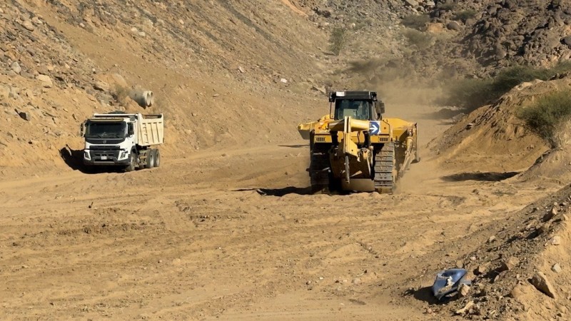 مشاريع نجران تتسارع بخطى متوازية لخدمة المدينة