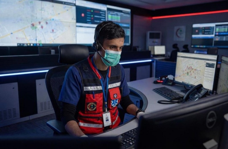 الهلال الأحمر بالرياض يتعامل مع أكثر من 244 ألف حالة إسعافية خلال 2025