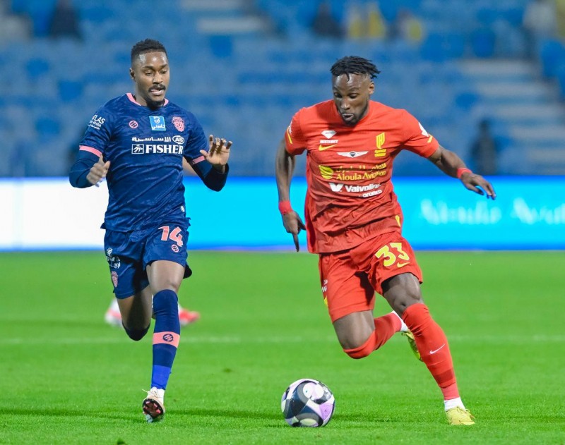 القادسية يكتسح الفيحاء بخماسية نظيفة