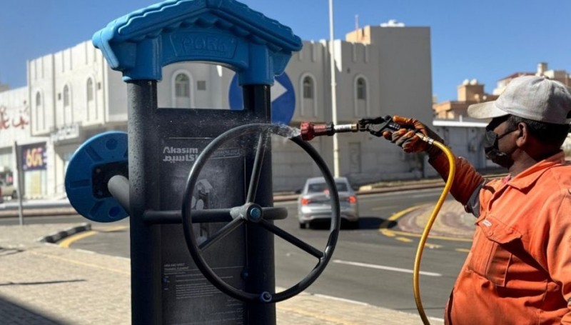 تعقيم المرافق يعزز سلامة المجتمع خلال إجازة الباحة