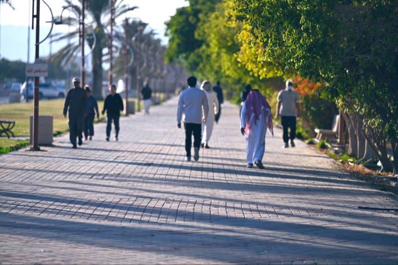 مشاريع حضرية في نجران تدعم أسلوب الحياة النشط