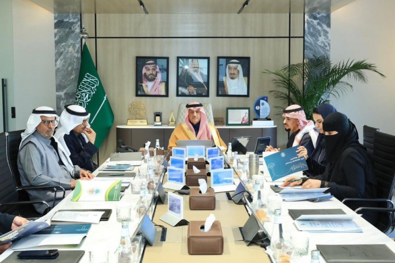 البنيان يترأس الاجتماع 23 لمجلس إدارة الكشافة العربية السعودية