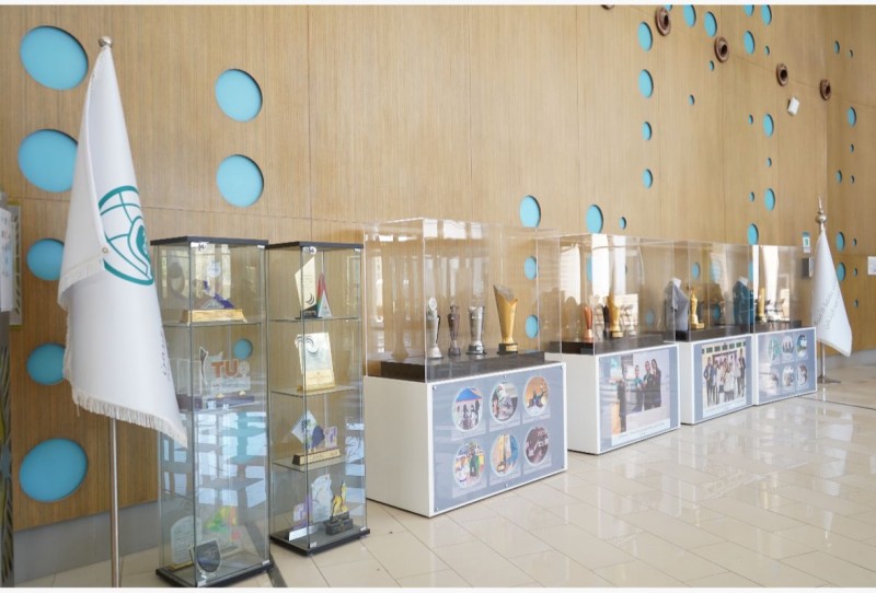 جامعة الأميرة نورة تُنفذ (154) برنامجًا رياضيًا وتحصد (140) ميدالية